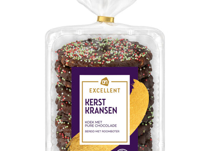Excellent Kerstkransen: koek met pure chocolade