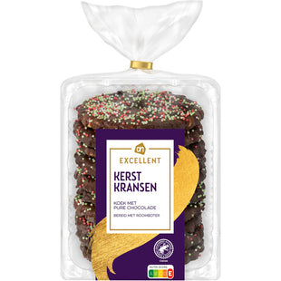 Excellent Kerstkransen: koek met pure chocolade