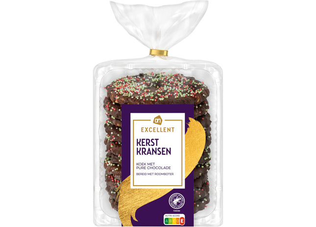 Excellent Kerstkransen: koek met pure chocolade