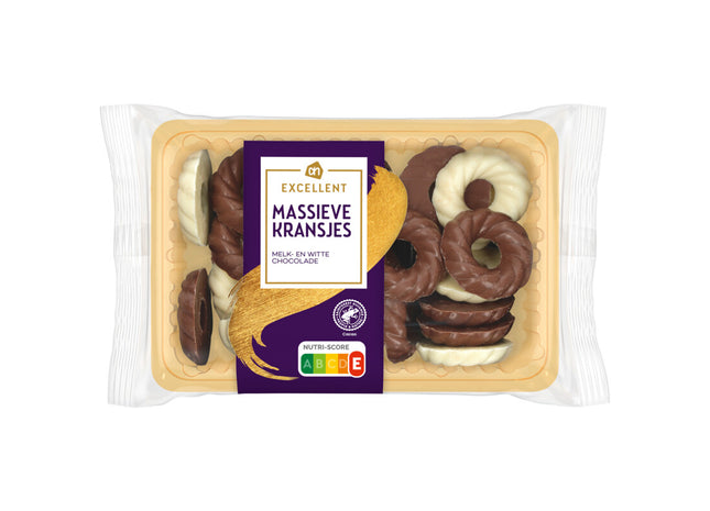 Excellent Massieve kransjes melk wit