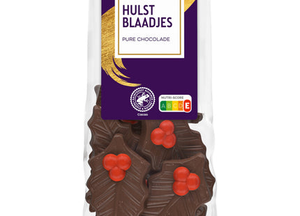 Excellent Hulstblaadjes pure chocolade