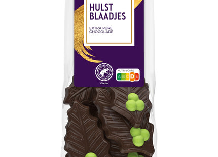 Excellent Hulstblaadjes extra pure chocolade