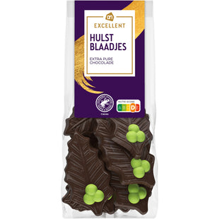 Excellent Hulstblaadjes extra pure chocolade