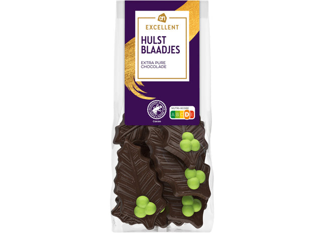 Excellent Hulstblaadjes extra pure chocolade