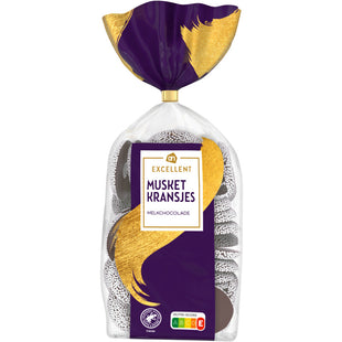 Excellent Musket kransjes melkchocolade