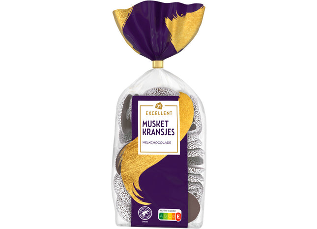 Excellent Musket kransjes melkchocolade