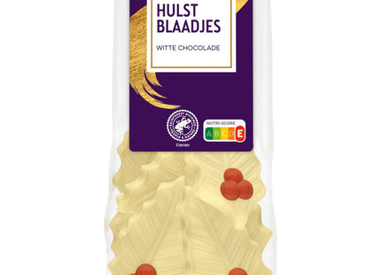 Excellent Hulstblaadjes witte chocolade