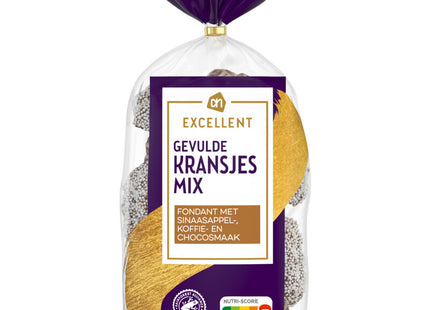 Excellent Gevulde kransjes mix sinaas koffie choco