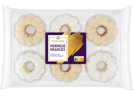 Excellent Meringue kransjes vanille en karamel