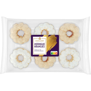Excellent Meringue kransjes vanille en karamel