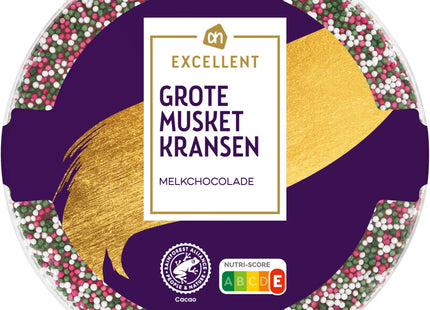 Excellent Grote musket kransen melkchocolade
