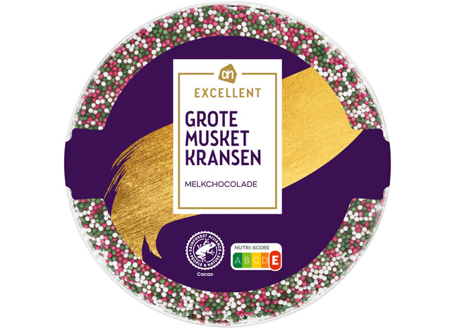 Excellent Grote musket kransen melkchocolade
