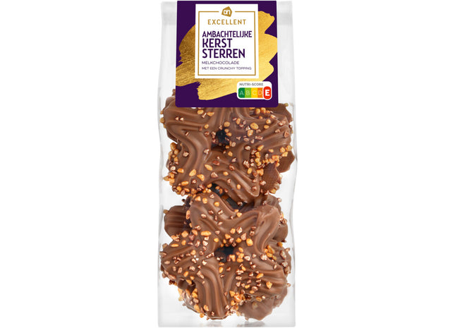 Excellent Ambachtelijke kerststerren melk