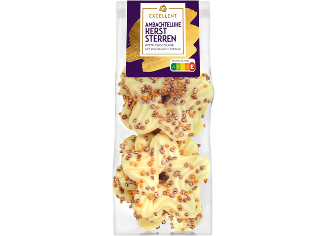 Excellent Ambachtelijke kerststerren wit