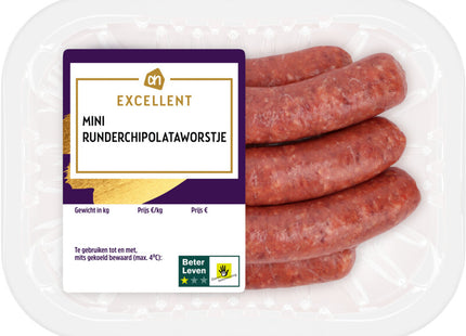 Excellent Mini runderchipolataworstje