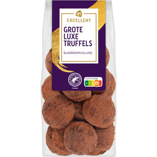Excellent Grote luxe truffels slagroomvulling