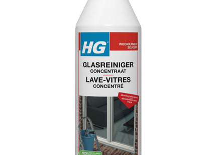 HG Glass cleaner concentrate