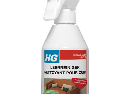 HG leather cleaner