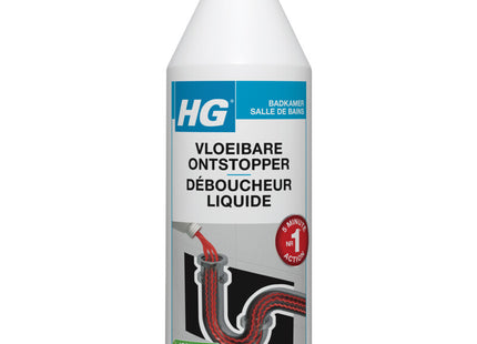 HG Vloeibare ontstopper