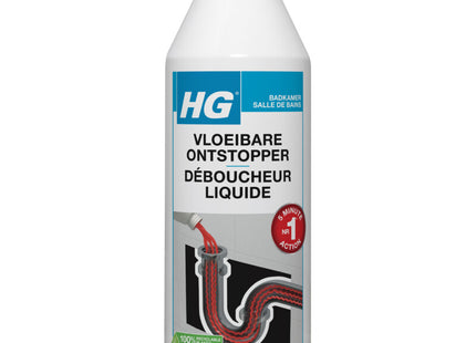 HG Vloeibare ontstopper