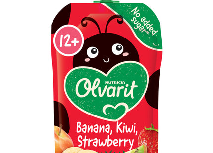 Olvarit Pinch fruit 12+ months banana kiwi strawberry