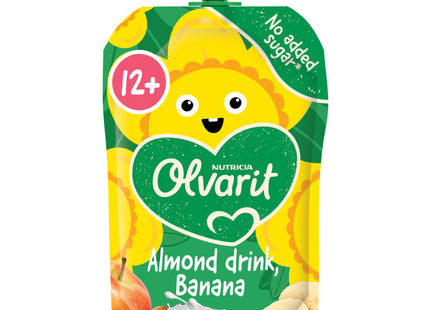 Olvarit Pinch fruit 12+ months almond drink banana