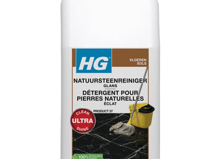 HG Natuursteenreiniger glans