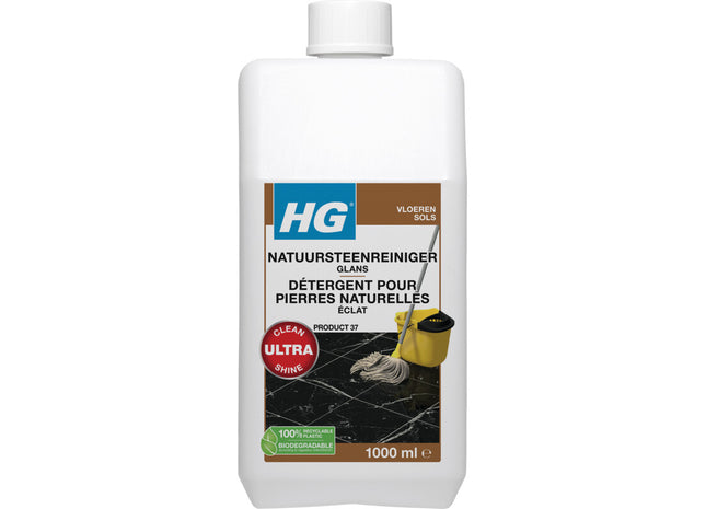 HG Natuursteenreiniger glans