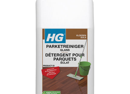 HG Parketreiniger glans
