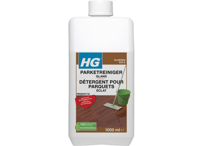 HG Parketreiniger glans