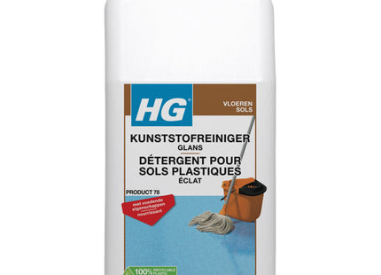 HG Kunststoffreiniger glänzend