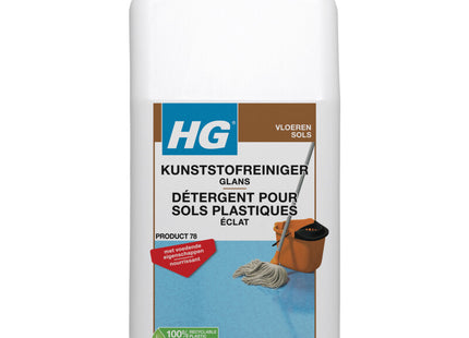HG Gloss plastic cleaner