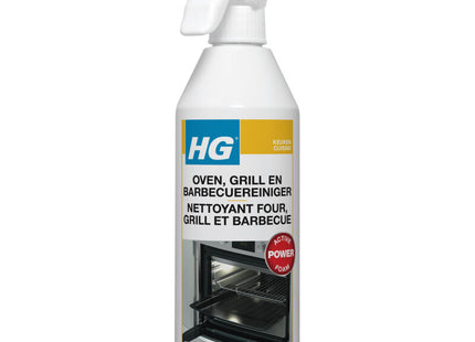 HG Oven, grill en barbecuereiniger