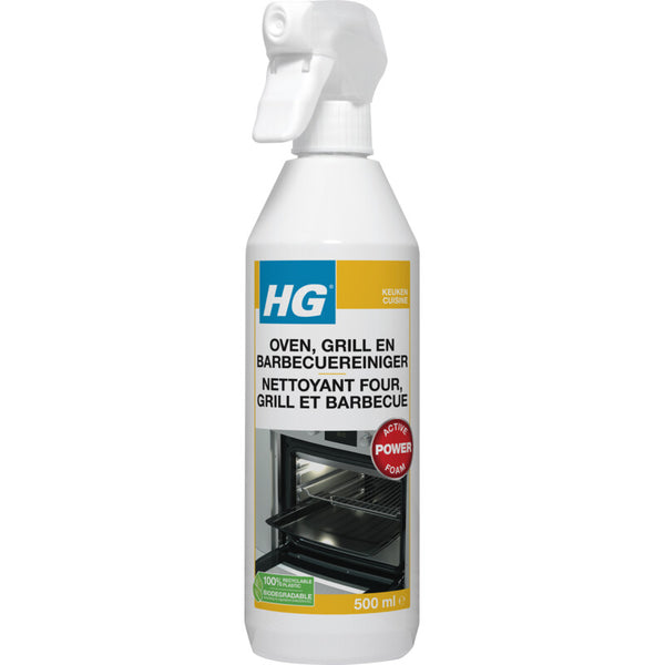 HG Oven, grill and barbecue cleaner