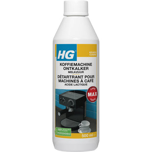 HG Koffiemachine ontkalker melkzuur