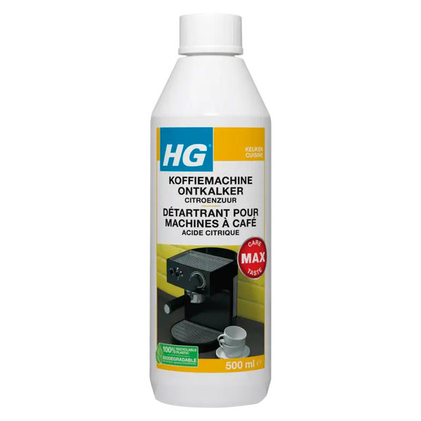 HG Koffiemachine ontkalker citroenzuur