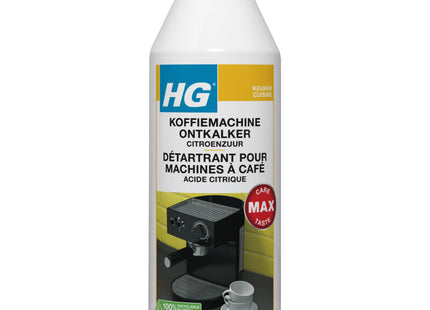 HG Koffiemachine ontkalker citroenzuur