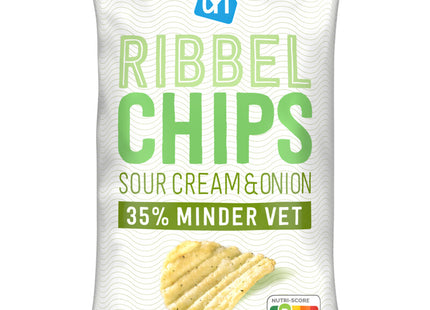 Luchtig Krokante Sour Cream Onion Chips