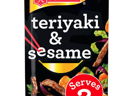Amoy Stir-fry-Sauce Teriyaki-Sesam