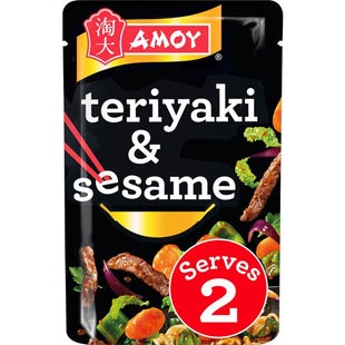 Amoy Stir-fry-Sauce Teriyaki-Sesam