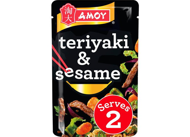 Amoy Stir-fry-Sauce Teriyaki-Sesam