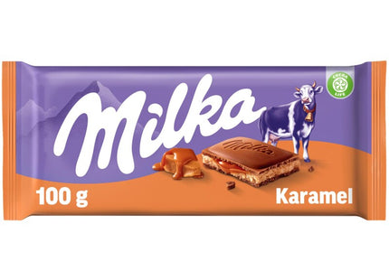 Milka Chocoladereep karamel
