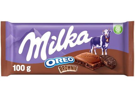 Milka Chocoladereep Oreo brownie