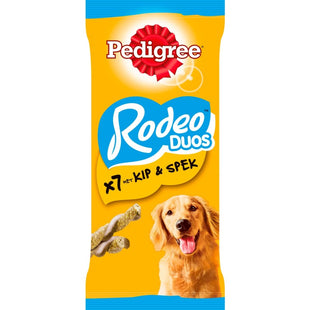 Pedigree Rodeo hondensnack kip en bacon