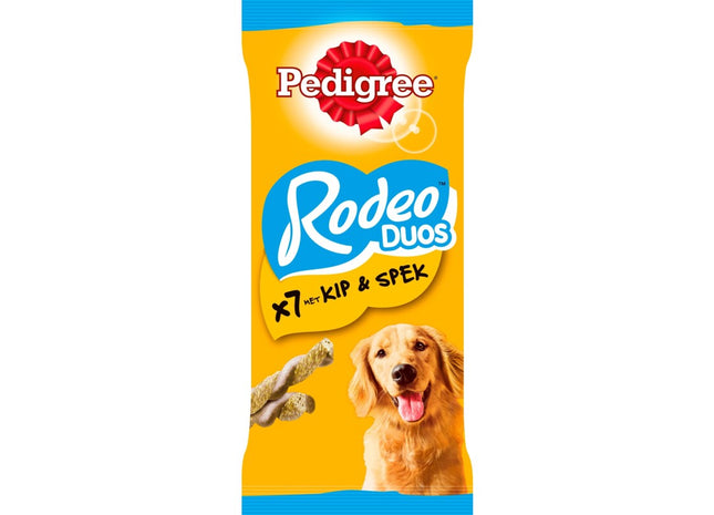 Pedigree Rodeo hondensnack kip en bacon