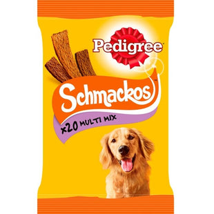 Pedigree Schmackos hondensnack multi mix