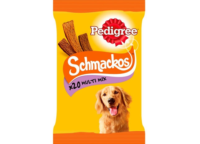 Pedigree Schmackos hondensnack multi mix