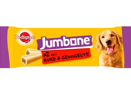 Pedigree Jumbone medium snack rund & gevogelte