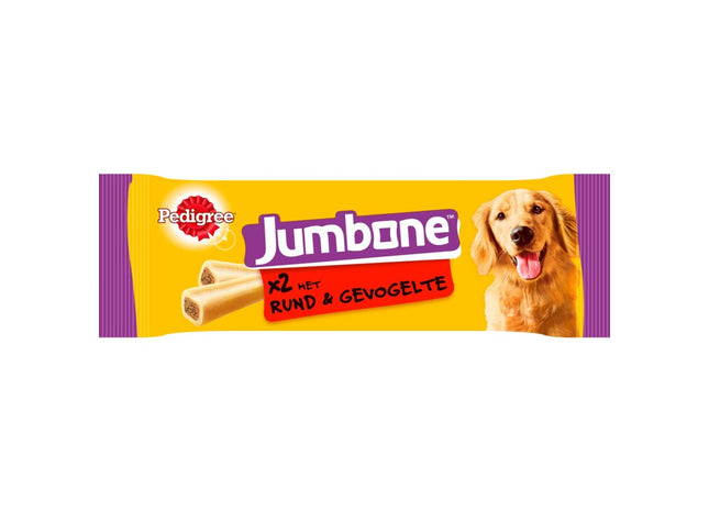 Pedigree Jumbone medium snack rund & gevogelte