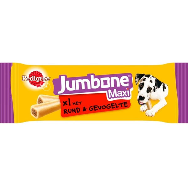 Pedigree Jumbone rund & gevogelte maxi